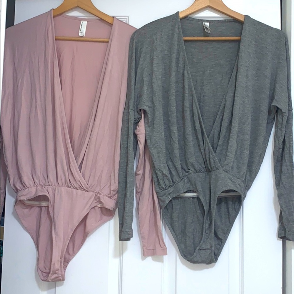 🤍💗 American Apparel Bodysuit Bundle